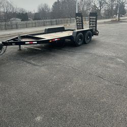 Utility Trailer 16x7 