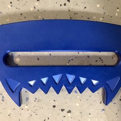 Winch Fairlead Blue