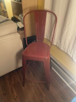 Beautiful Bronze Barstool Chair