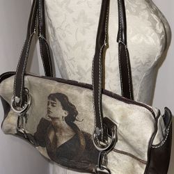 Marielle Burani Canvas Tote Purse