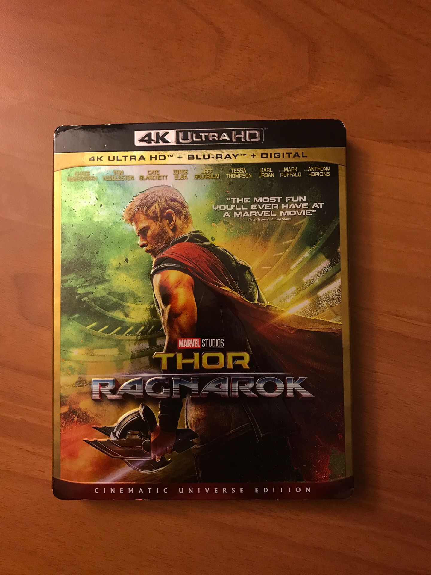 Thor Ragnarok 4k UHD