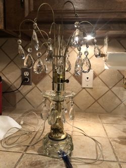 Antique lamp