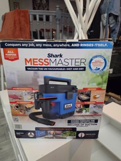 Shark MessMaster Portable Wet/Dry Shop Vac