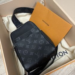 Authentic Louis Vuitton Outdoor Sling bag
