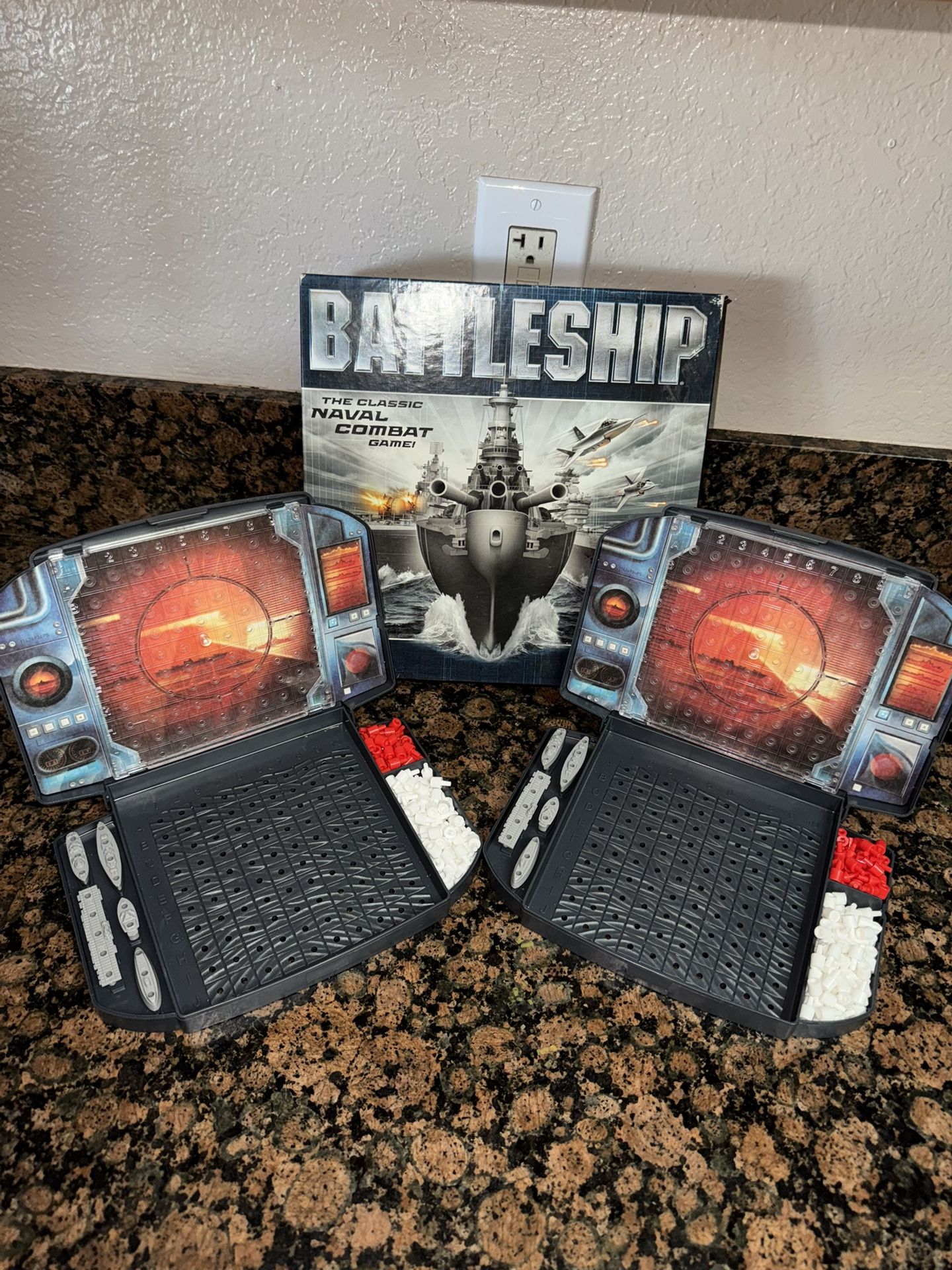 Battleship board Game Used