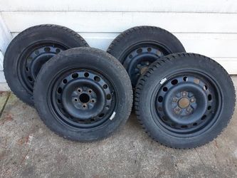 Steel Wheels Metal Rims Rogue Altima Sentra Camry Corolla RAV4 Civic Accord CRV