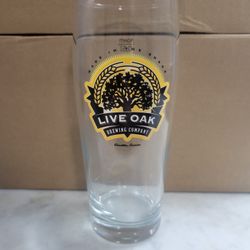 Live Oak Brewing 0.5L Pilsner Glass