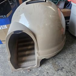 Cat Litter Box Dome With Pad