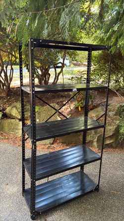 FREE 5 Shelf Garage Storage Rack
