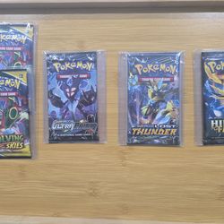 Pokemon Single Pack Lot