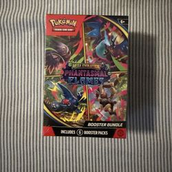 Pokemon Phantasmal Flames Booster Bundle