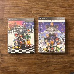 Kingdom Hearts Hd 1.5 And 2.5 Remix Sealed Brand New 