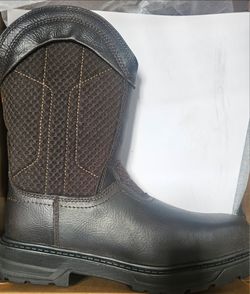 Herman Survivors Men's Granite Pull On Steel Toe Work Boots New 8.5