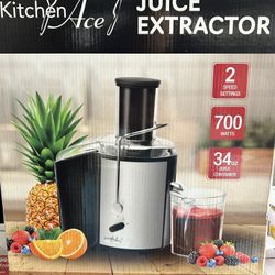 Brand New Kitchen Ace Juice Extractor