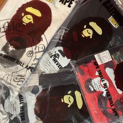 Bape Shirts 3 Medium 1 Small