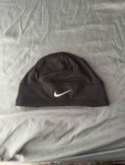 Nike Black Running Skull Cap