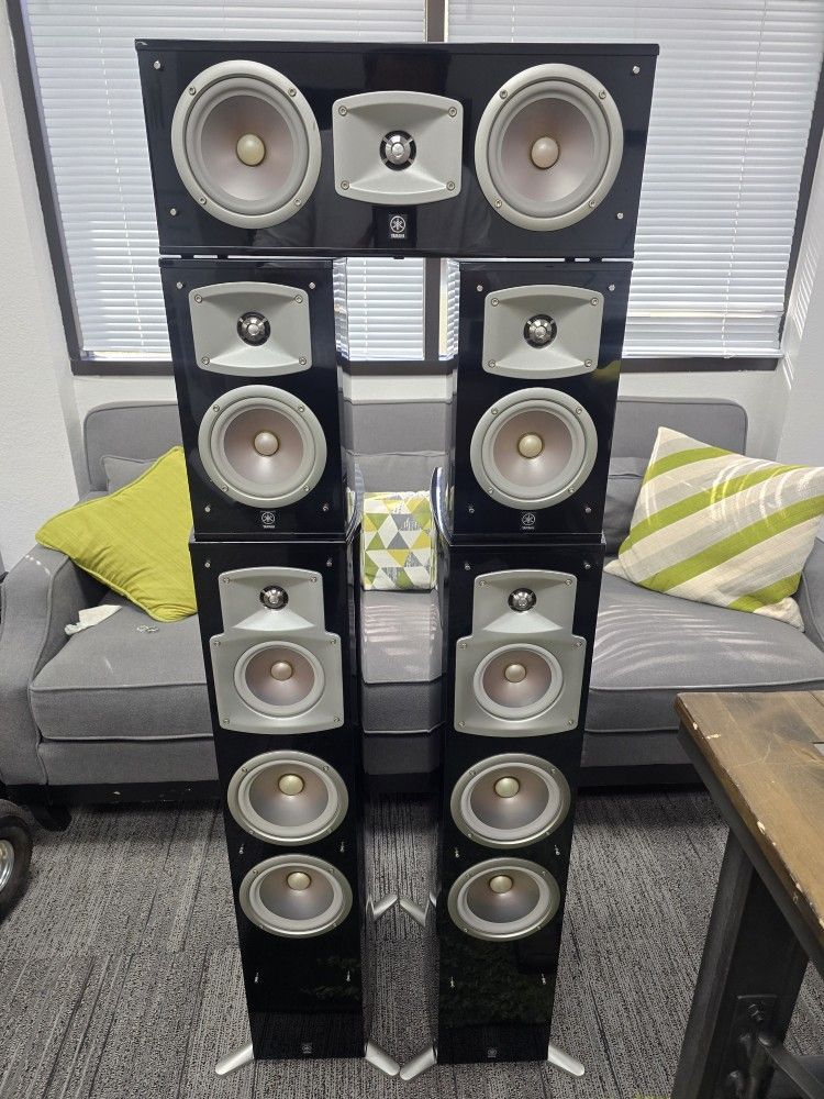 HiFi Yamaha & Nakamichi 5.1 Home Theater System