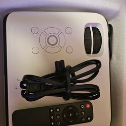 Portable 1080P Mini Projector w/ Bluetooth (Lightly Used)