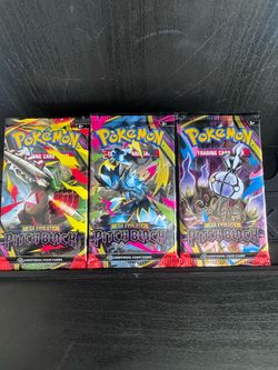 Pitch black booster packs