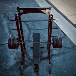 🚚 FREE Delivery 🎁- Rogue Monster Lite Half Rack Package (Garage Gym Hunter Certified ✔️)