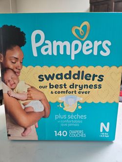 Newborn pampers
