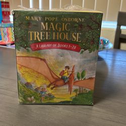 Magic Tree House Books A Library of Books 1-28 The Ultimate Box Set of 28 Books 1-28 Books Set