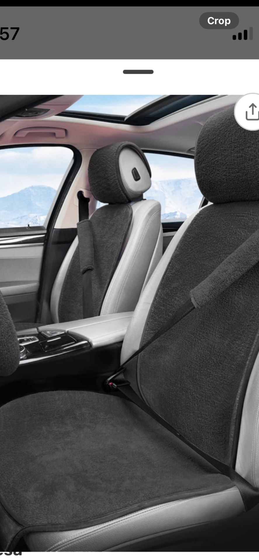 Car Seat Cover Set - Universal Fit