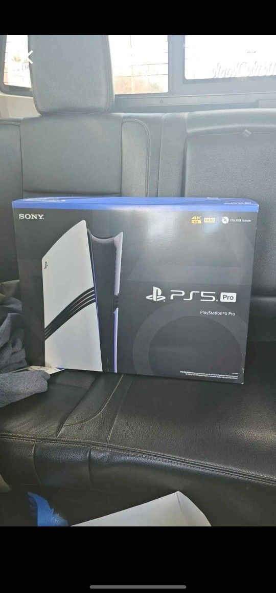 PlayStation 5 Pro 2TB - Never been opened.