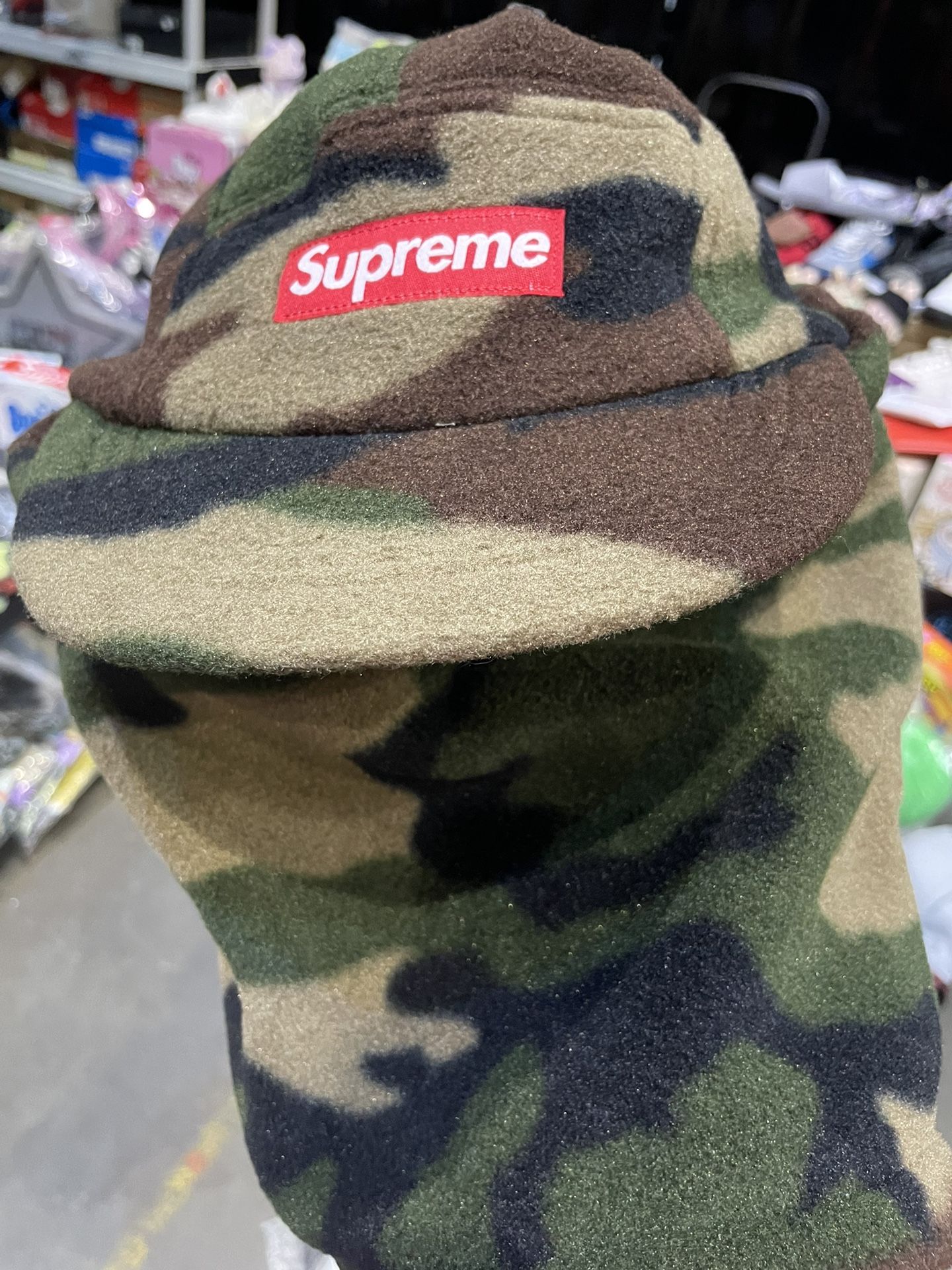 Supreme Polartec Camp Cap - Main Image