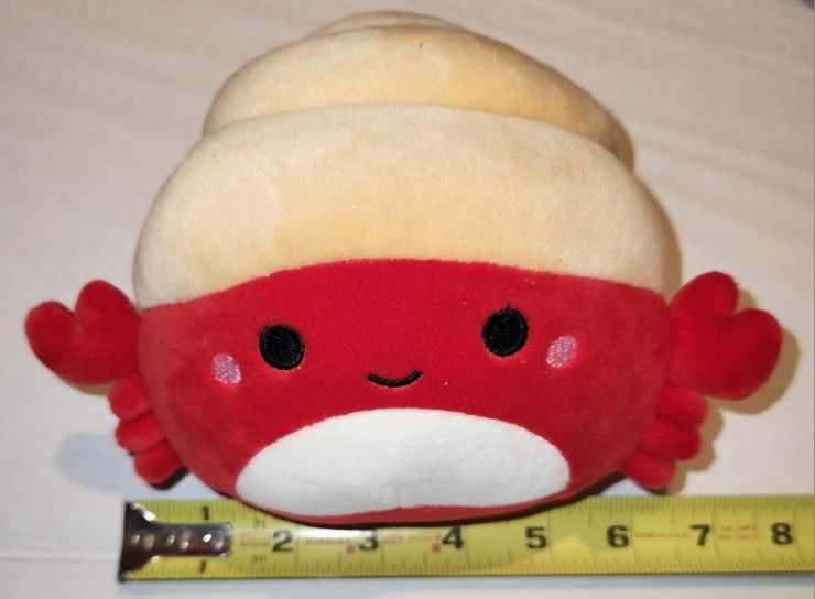ORIGINAL SQUISHMALLOWS INDIE THE HERMIT CRAB SEA LIFE