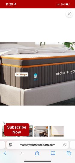 BRAND NEW IN A BOX/QUEEN SIZE 14 INCH COPPER PREMIER MATTRESS/FAST DELIVERY