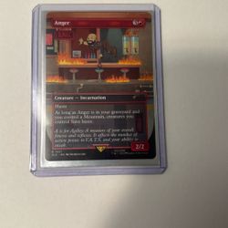 Magic The Gathering Fallout Anger