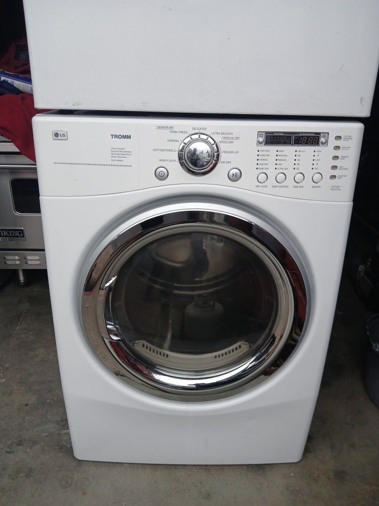 LG Gas Dryer 