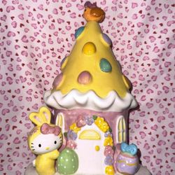 Hello Kitty Easter House