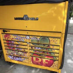 Matco Ed Roth Rafik Toolbox With Cover