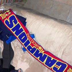 Barcelona Fc Scarf