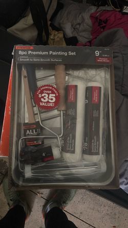 8pc Premium Painting Set 9in