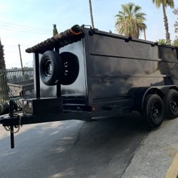 Dump Trailer 8x12x4 