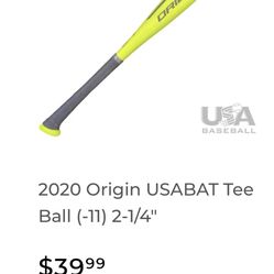 AXE Tball Bat / Used 
