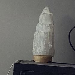 Selenite Lamp 