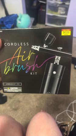Cordless Airbrush Kit