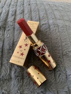 YSL Rouge Volupté Shine Lipstick Balm 102 - Ready To Seduce