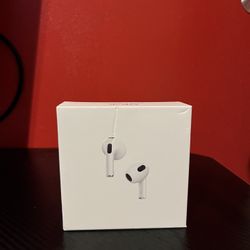 Apple AirPods (3rd Generation) MagSafe Charging Case, White, Bluetooth, In-Ear