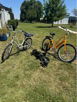 Electric peddle assist E-bikes