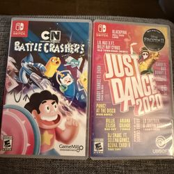Nintendo Switch Games BoTH 