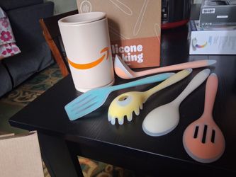 silicone cooking  utensil set