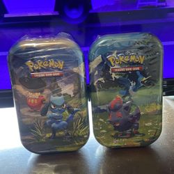 Pokemon Ascended Heroes Mini Tins