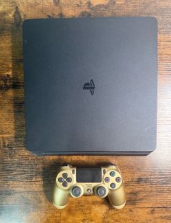 Ps4 Slim and some games (open to offers)