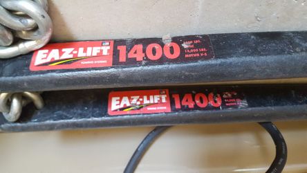 EAZ LIFT 1400lb spring bars