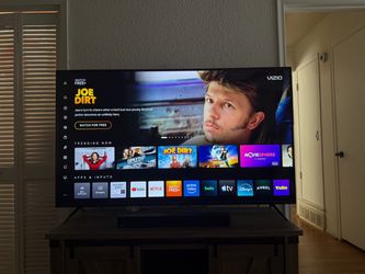 65” Vizio Smart TV and Vizio Soundbar